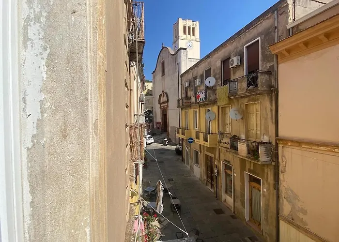 In The Historic Center Appartamento Iglesias